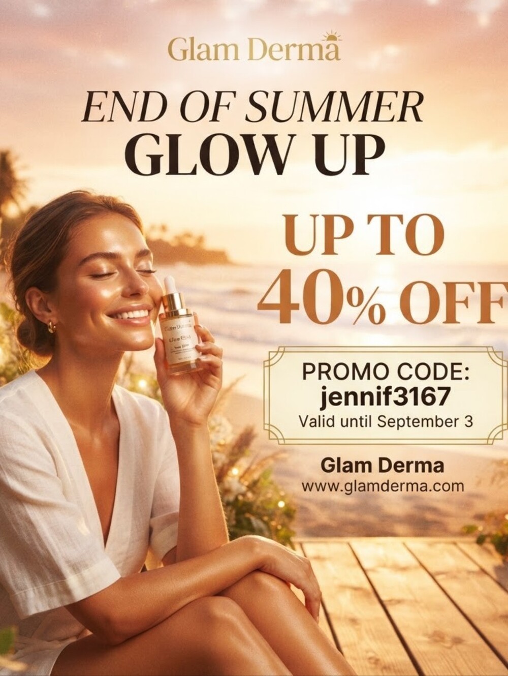 Glam Derma Radiant Golden Glow